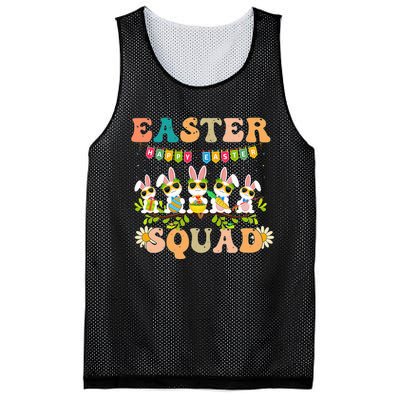 easter squad funny easter for  Mesh Reversible Basketball Jersey Tank