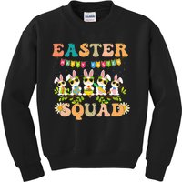 easter squad funny easter for  Kids Sweatshirt