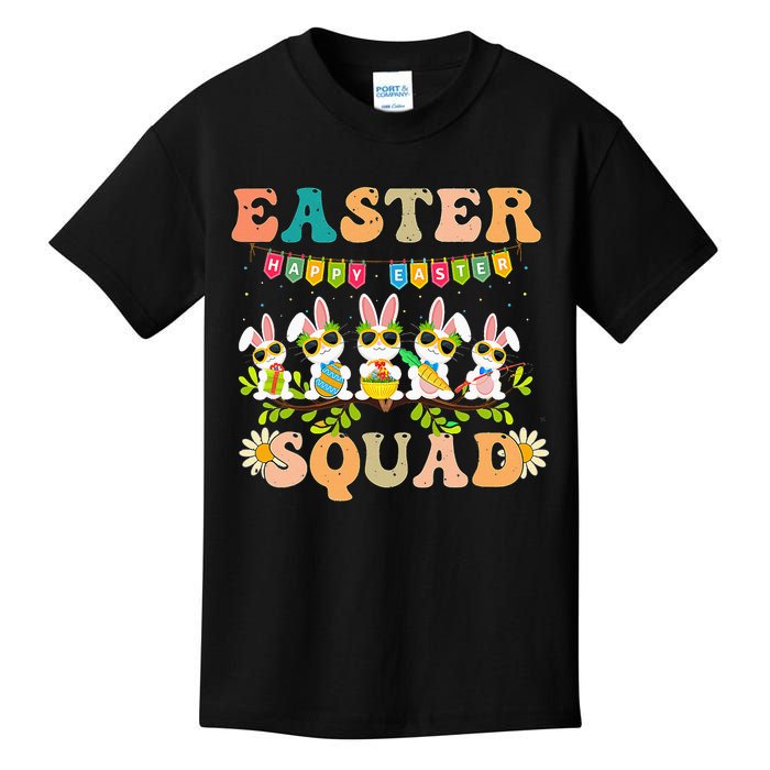 easter squad funny easter for  Kids T-Shirt