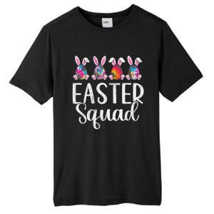 Easter Squad, Funny Egg Bunny Rabbit Rainbow Tie dye Leopard Tall Fusion ChromaSoft Performance T-Shirt