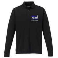 El Salvador Flag Jersey Salvadorean Soccer Team Salvadorean Performance Long Sleeve Polo