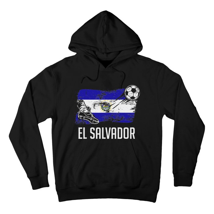 El Salvador Flag Jersey Salvadorean Soccer Team Salvadorean Hoodie