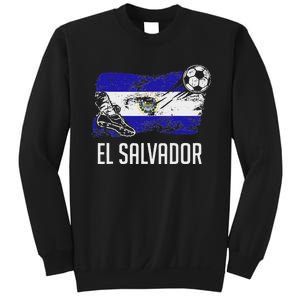 El Salvador Flag Jersey Salvadorean Soccer Team Salvadorean Sweatshirt