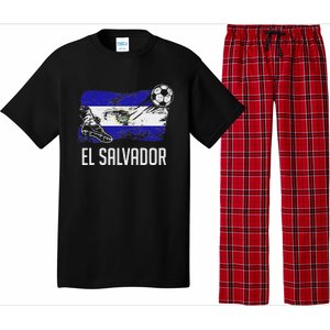 El Salvador Flag Jersey Salvadorean Soccer Team Salvadorean Pajama Set