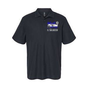 El Salvador Flag Jersey Salvadorean Soccer Team Salvadorean Softstyle Adult Sport Polo