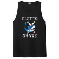 Easter Shark Funny Easter Day Gift Cute Ears Bunny Egg PosiCharge Competitor Tank