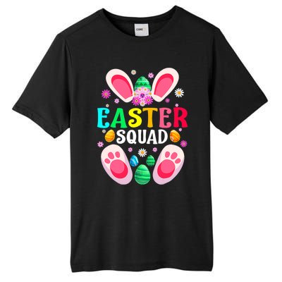 Easter Squad Family Matching Easter Day Bunny Egg Hunt Group Gift Tall Fusion ChromaSoft Performance T-Shirt