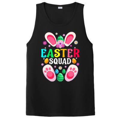 Easter Squad Family Matching Easter Day Bunny Egg Hunt Group Gift PosiCharge Competitor Tank