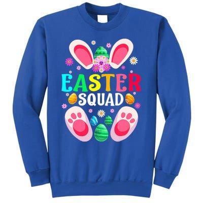 Easter Squad Family Matching Easter Day Bunny Egg Hunt Group Gift Sweatshirt