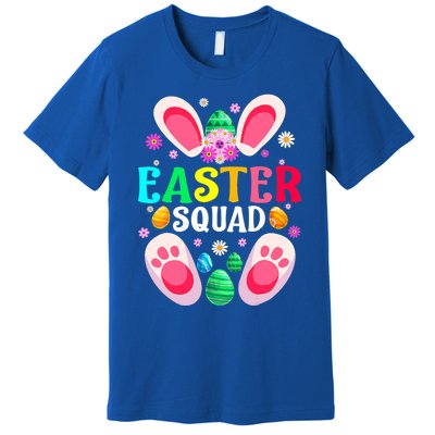 Easter Squad Family Matching Easter Day Bunny Egg Hunt Group Gift Premium T-Shirt