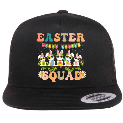 Easter Squad Funny Flatbill Hat