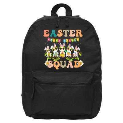 Easter Squad Funny 16 in Basic Backpack