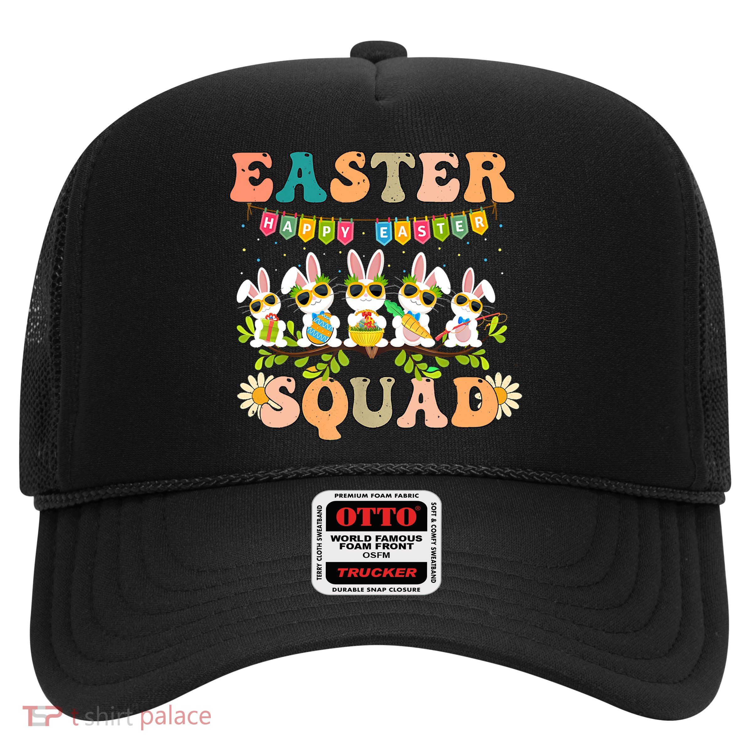 Easter Squad Funny Trucker Hat