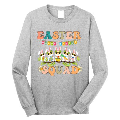 Easter Squad Funny Long Sleeve Shirt