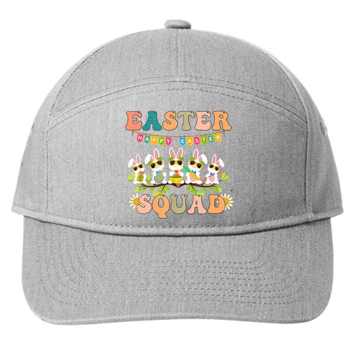 Easter Squad Funny 7-Panel Snapback Hat