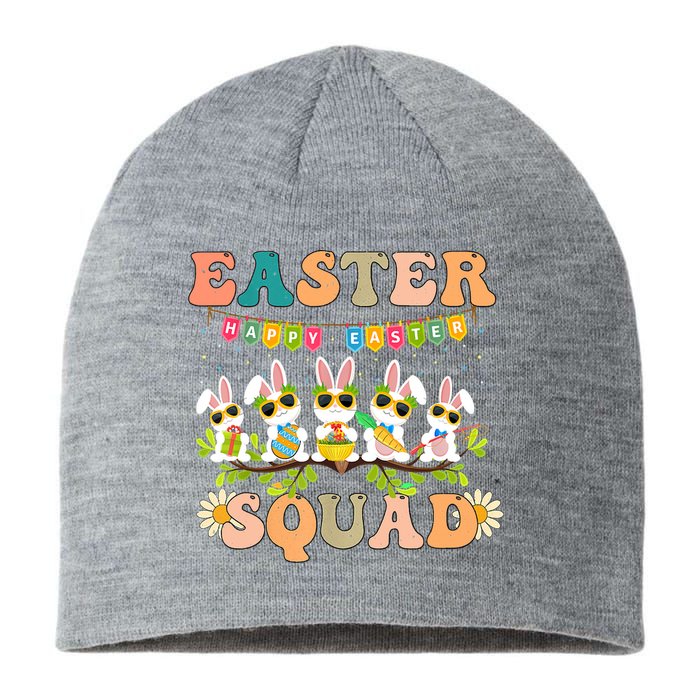 Easter Squad Funny Sustainable Beanie