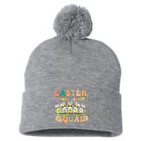 Easter Squad Funny Pom Pom 12in Knit Beanie