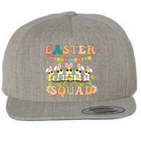 Easter Squad Funny Wool Snapback Cap