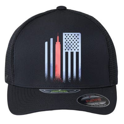 Empire State Flag Flexfit Unipanel Trucker Cap