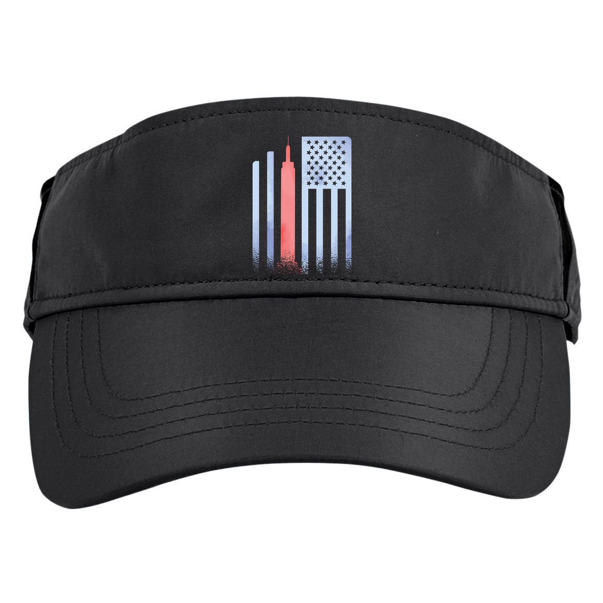 Empire State Flag Adult Drive Performance Visor