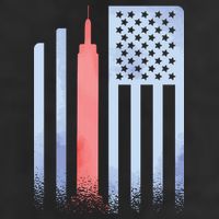 Empire State Flag Adult Drive Performance Visor