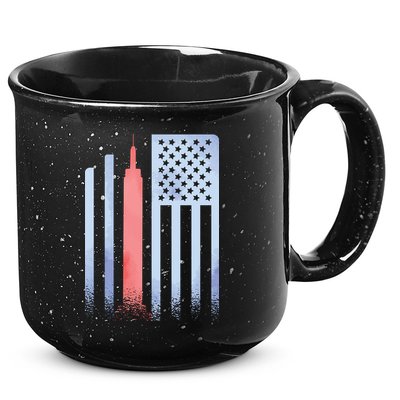 Empire State Flag 15oz Campfire Ceramic Mug