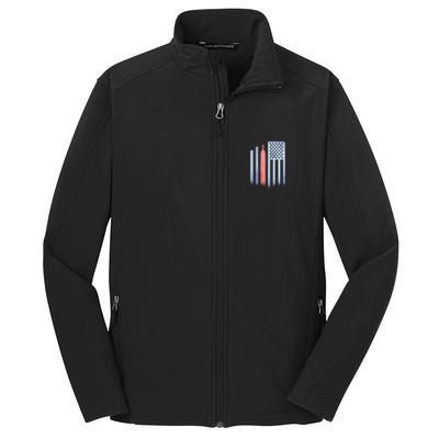 Empire State Flag Core Soft Shell Jacket