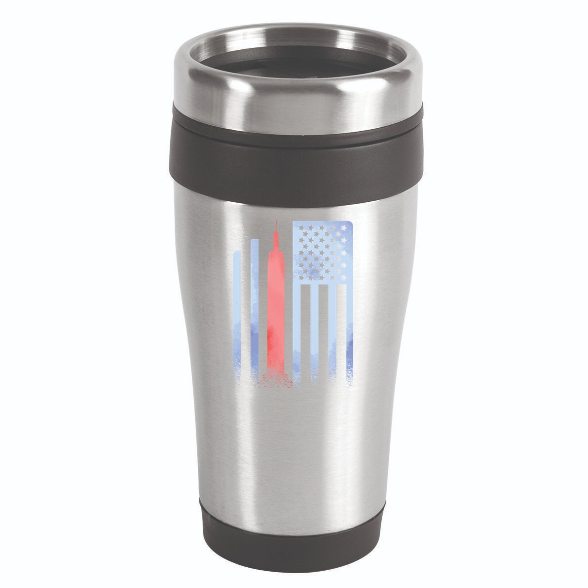 Empire State Flag 16oz Travel Tumbler