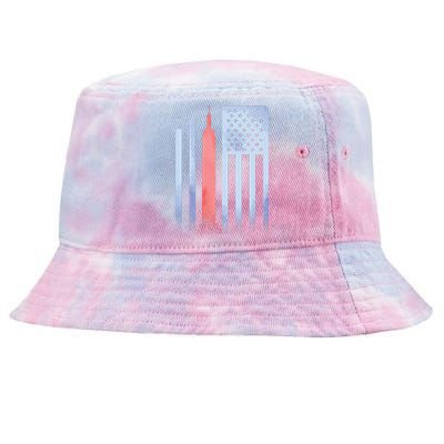 Empire State Flag Tie-Dyed Bucket Hat