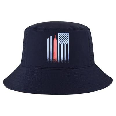 Empire State Flag Cool Comfort Performance Bucket Hat