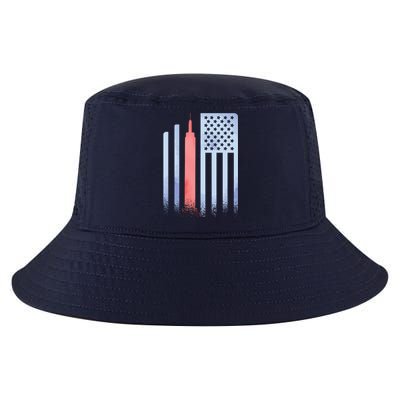 Empire State Flag Cool Comfort Performance Bucket Hat