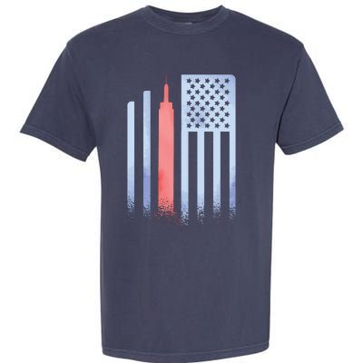 Empire State Flag Garment-Dyed Heavyweight T-Shirt