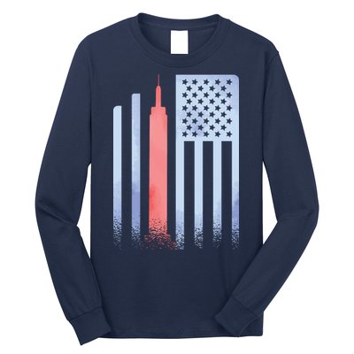 Empire State Flag Long Sleeve Shirt