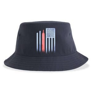 Empire State Flag Sustainable Bucket Hat