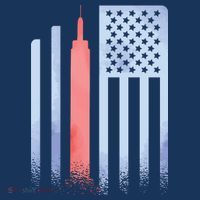 Empire State Flag Button
