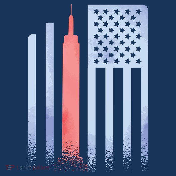Empire State Flag Button