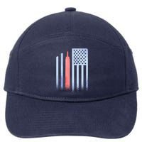 Empire State Flag 7-Panel Snapback Hat