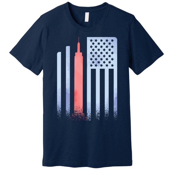 Empire State Flag Premium T-Shirt