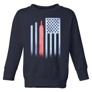 Empire State Flag Toddler Sweatshirt