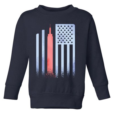 Empire State Flag Toddler Sweatshirt