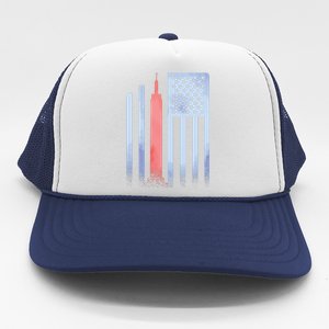 Empire State Flag Trucker Hat