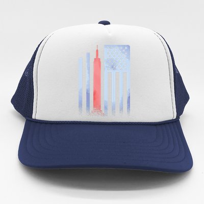 Empire State Flag Trucker Hat