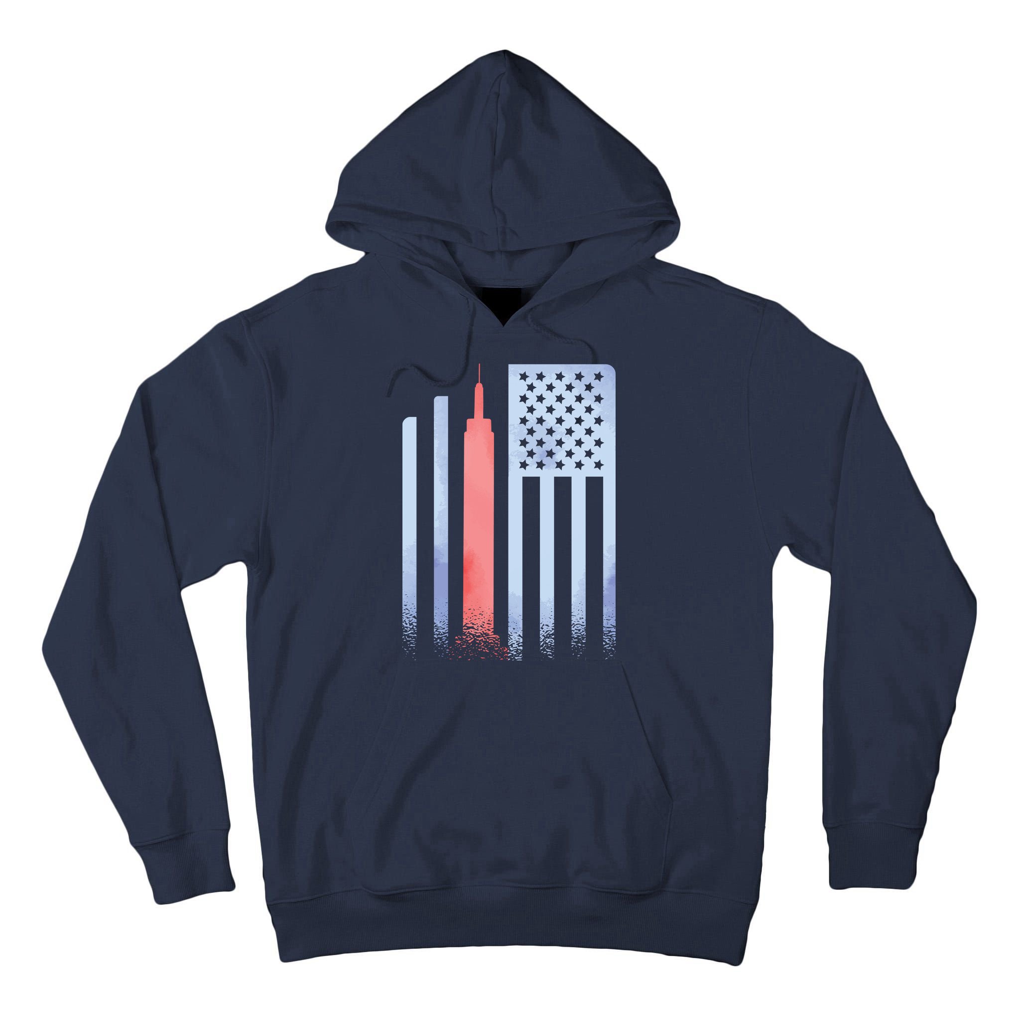 Empire State Flag Tall Hoodie