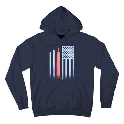 Empire State Flag Tall Hoodie