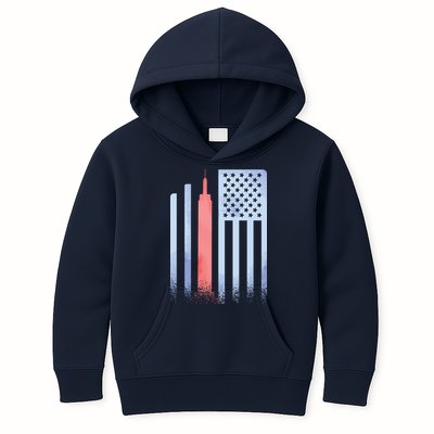 Empire State Flag Kids Hoodie