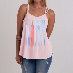 Empire State Flag Women's Strappy Tank