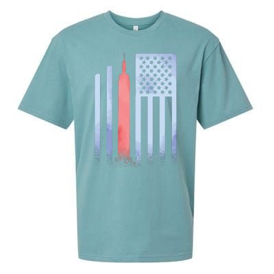 Empire State Flag Sueded Cloud Jersey T-Shirt