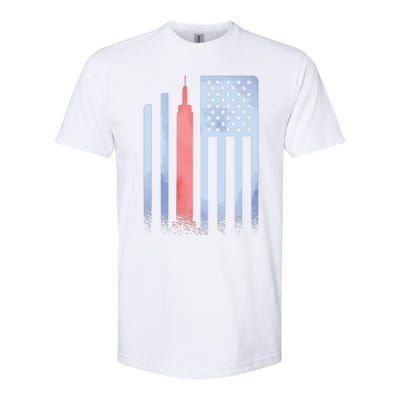 Empire State Flag Softstyle® CVC T-Shirt