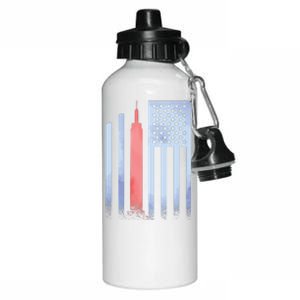 Empire State Flag Aluminum Water Bottle 