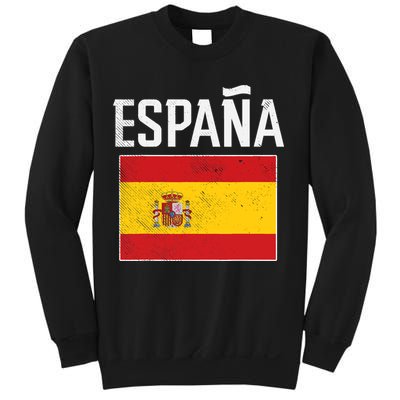 Espana Spain Flag Spanish Soccer Sweatshirt